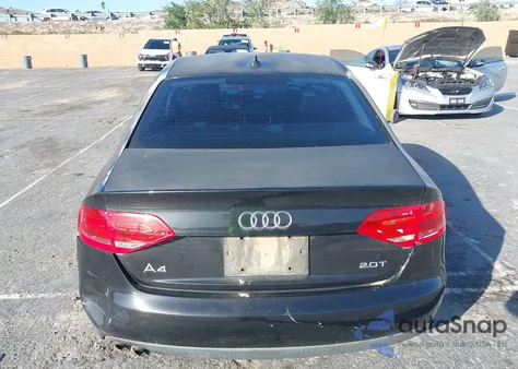 2011 Audi A4 2.0T Premium из США, поврежденный, VIN WAUAFAFLXBN031821